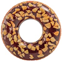 Intex 56262NP - Rueda hinchable Donut chocolate 114 cm diámetro